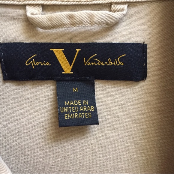 Gloria Vanderbilt Jacket size medium - Picture 3 of 3